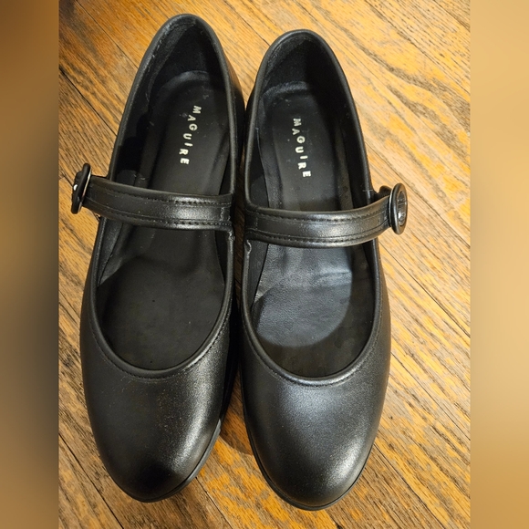 Maguire Black Ballerina Mary Jane - Picture 5 of 7